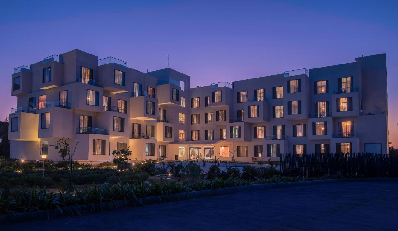 The Nest Luxury Resort Džajpur Exteriér fotografie