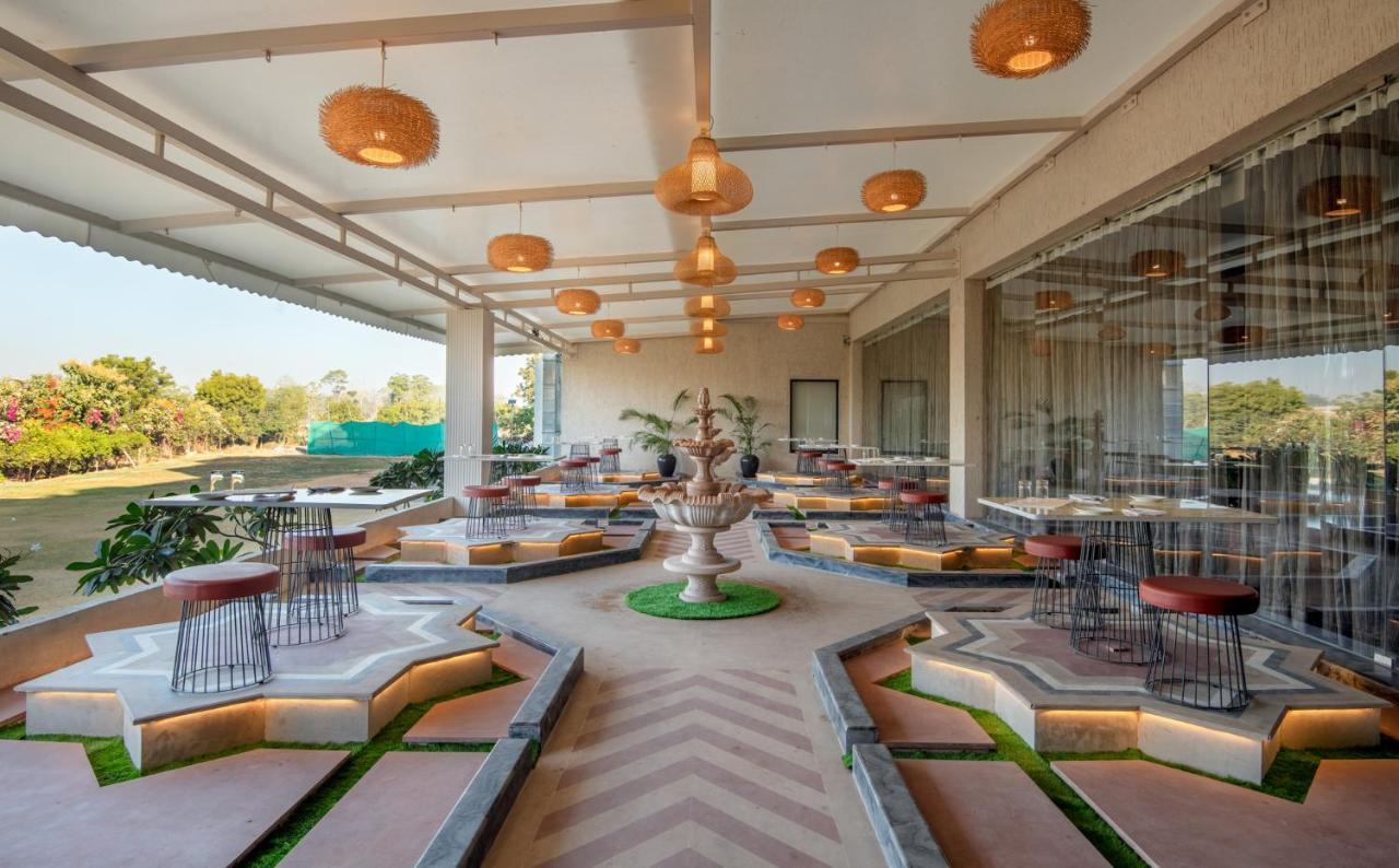 The Nest Luxury Resort Džajpur Exteriér fotografie