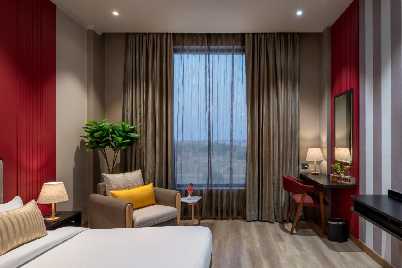 The Nest Luxury Resort Džajpur Exteriér fotografie