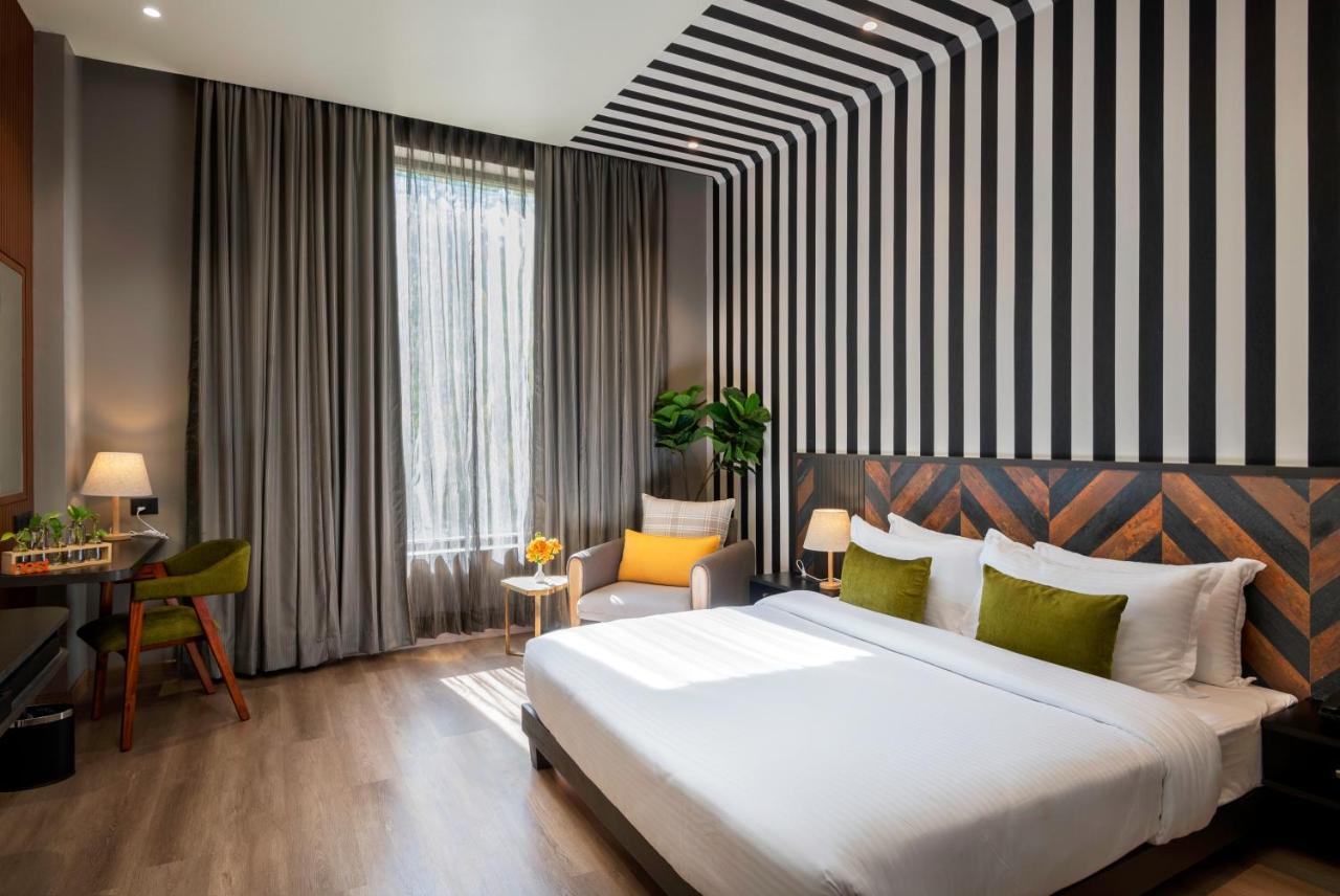 The Nest Luxury Resort Džajpur Exteriér fotografie