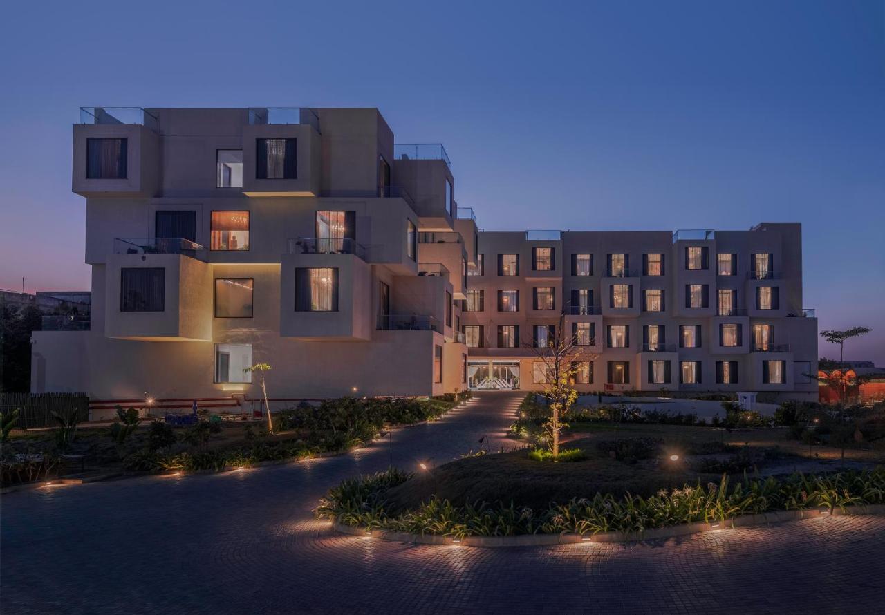 The Nest Luxury Resort Džajpur Exteriér fotografie