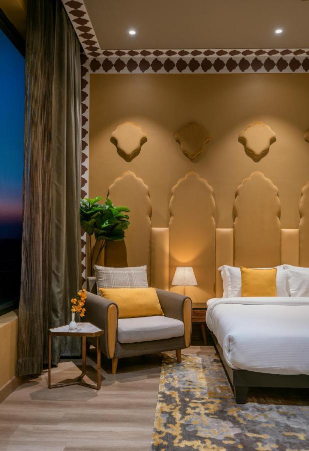 The Nest Luxury Resort Džajpur Exteriér fotografie