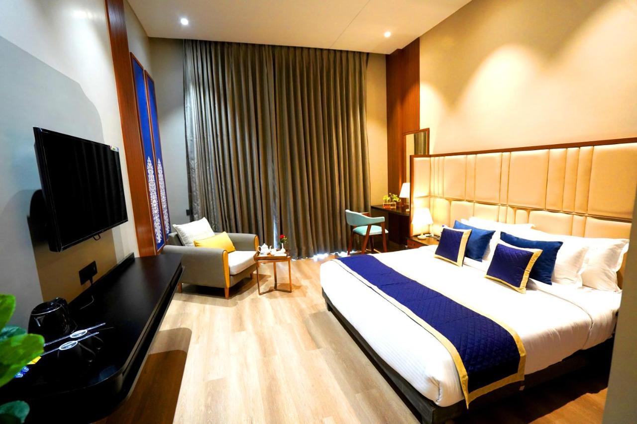 The Nest Luxury Resort Džajpur Exteriér fotografie