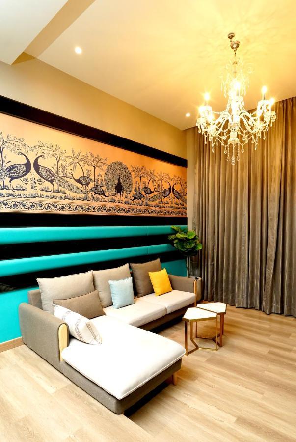 The Nest Luxury Resort Džajpur Exteriér fotografie