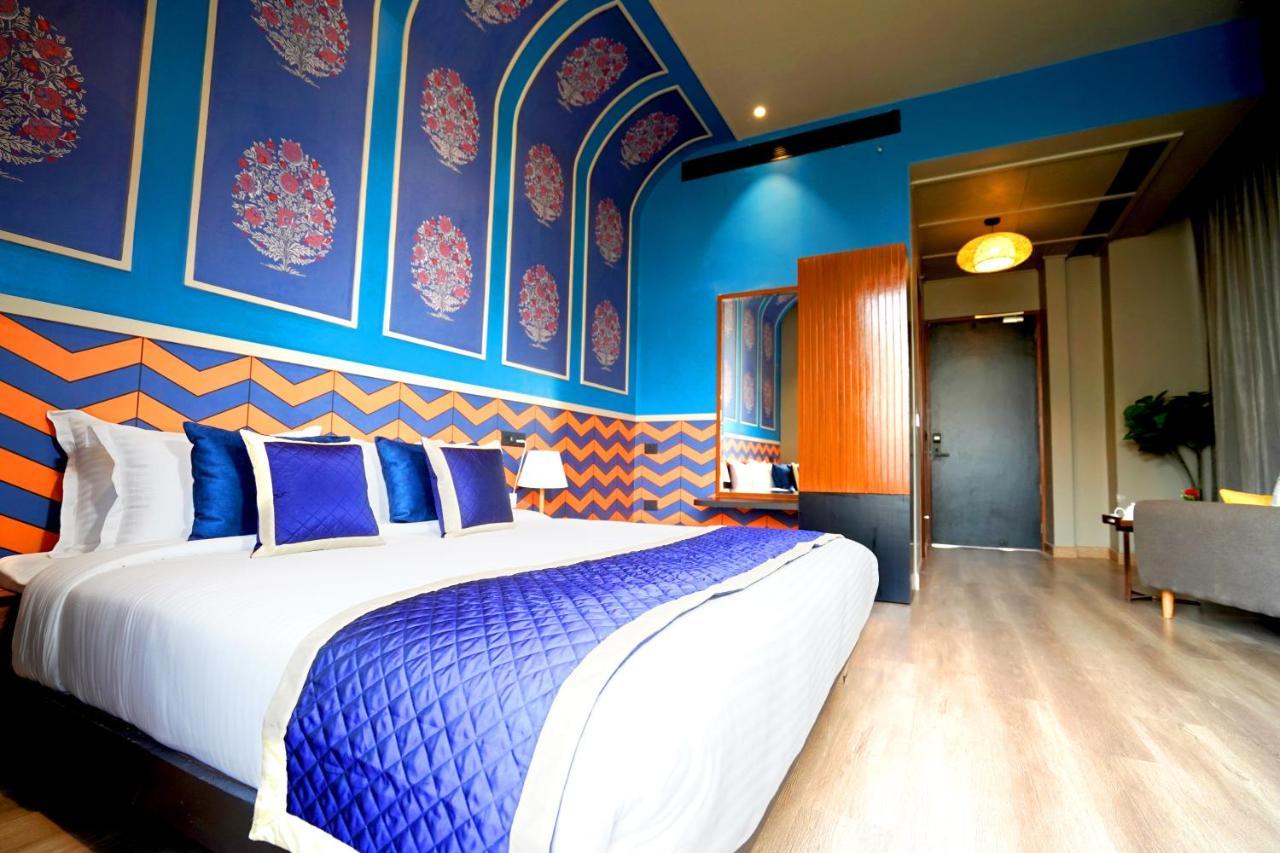The Nest Luxury Resort Džajpur Exteriér fotografie