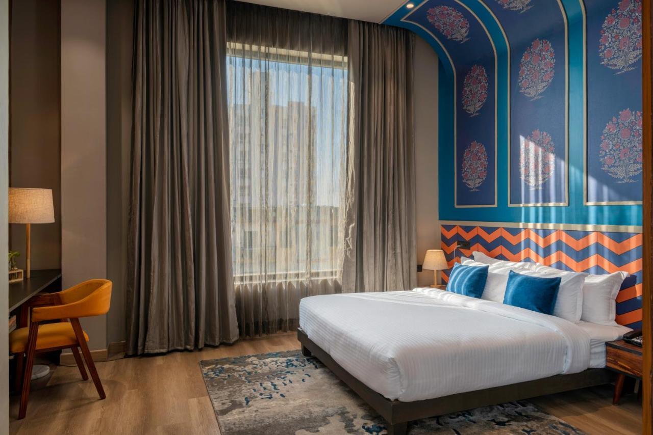The Nest Luxury Resort Džajpur Exteriér fotografie