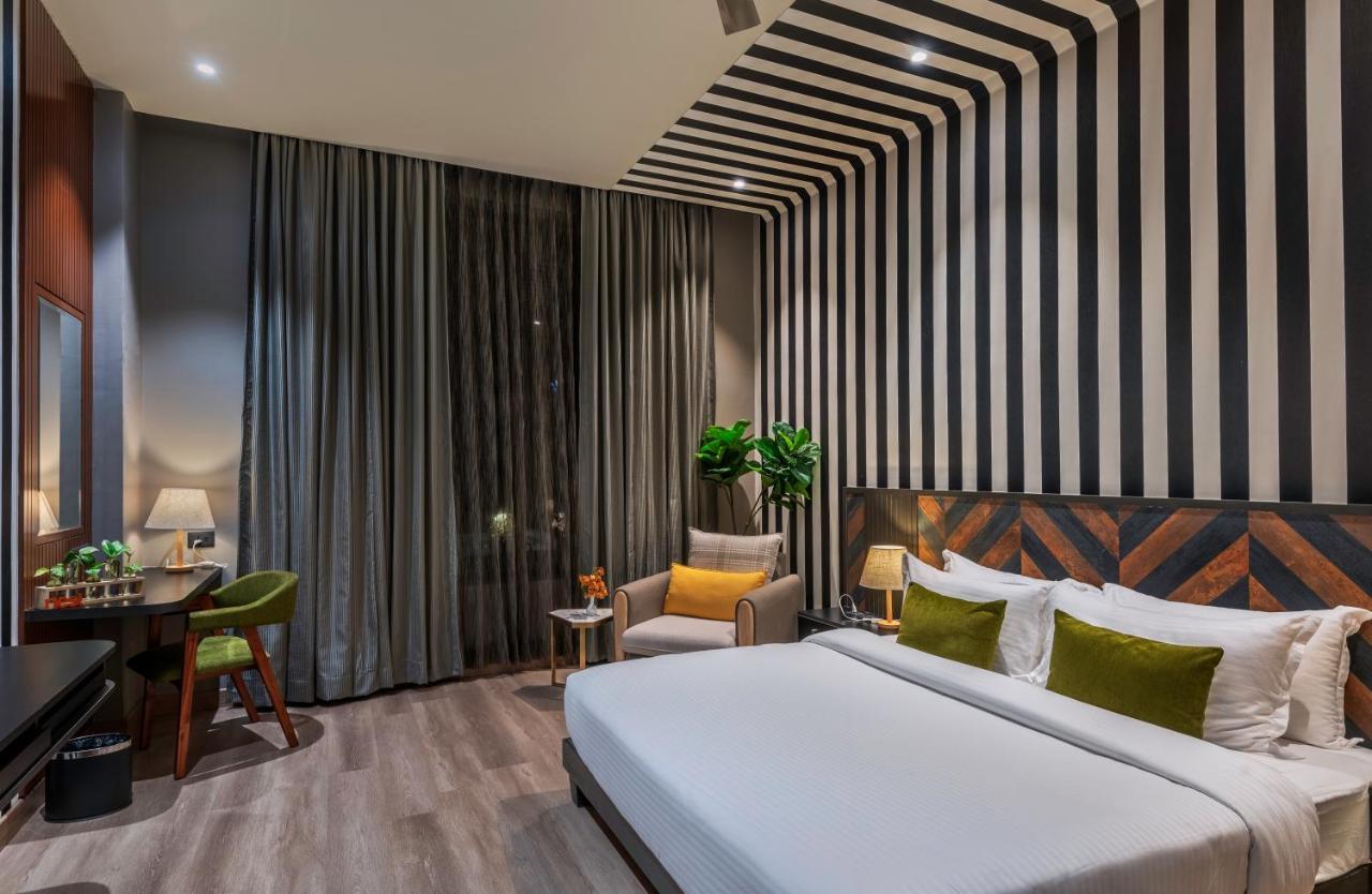 The Nest Luxury Resort Džajpur Exteriér fotografie