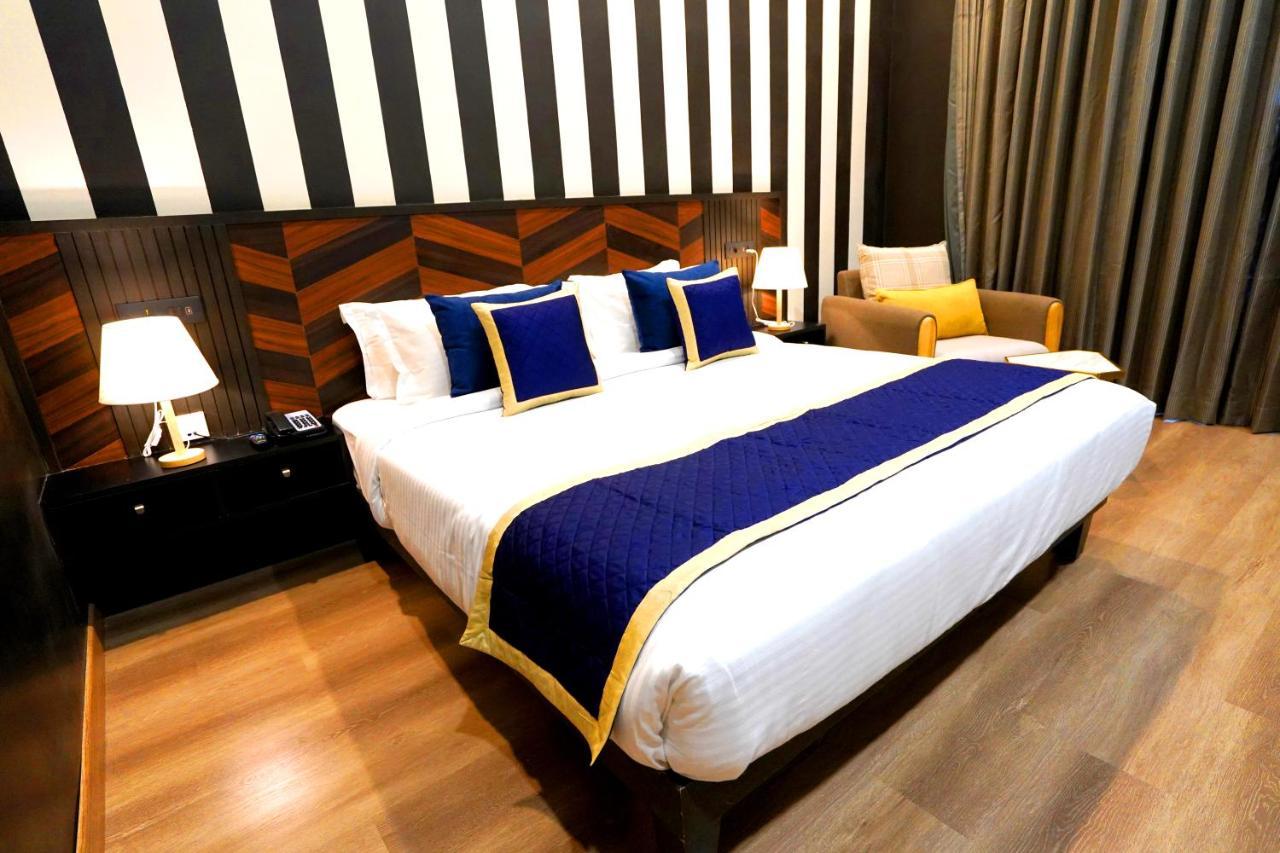 The Nest Luxury Resort Džajpur Exteriér fotografie