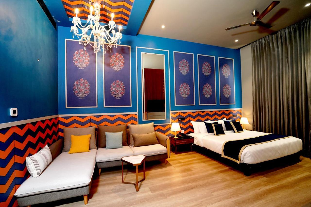 The Nest Luxury Resort Džajpur Exteriér fotografie