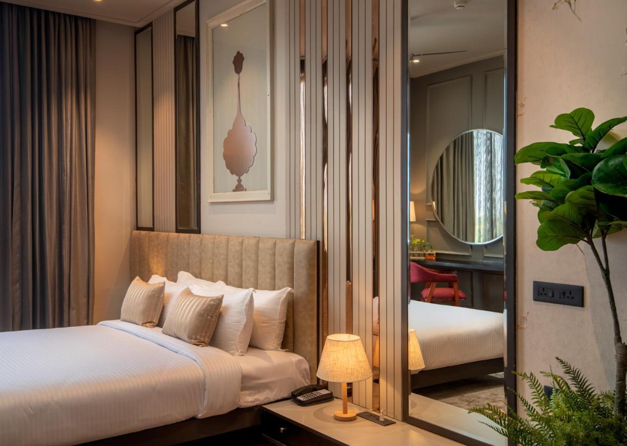 The Nest Luxury Resort Džajpur Exteriér fotografie