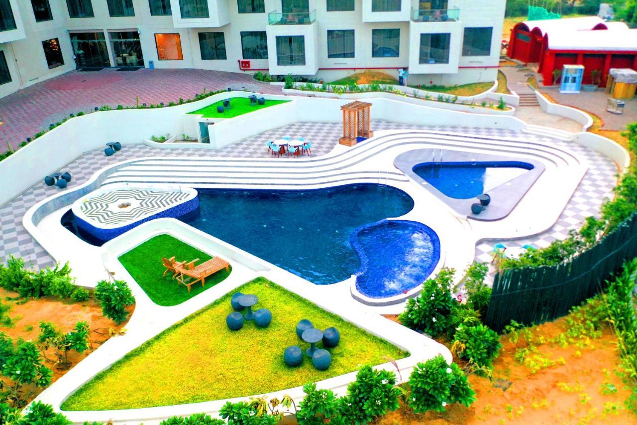 The Nest Luxury Resort Džajpur Exteriér fotografie