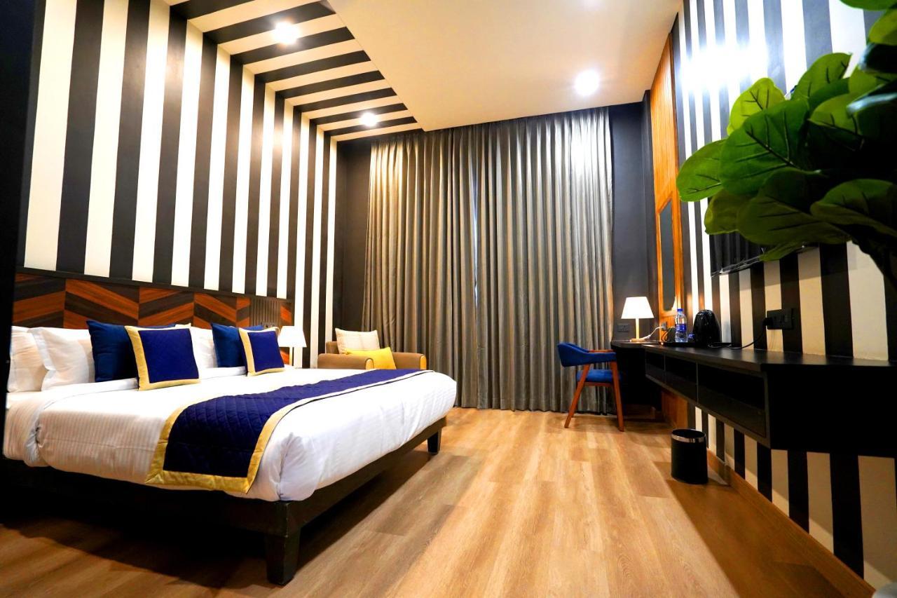 The Nest Luxury Resort Džajpur Exteriér fotografie