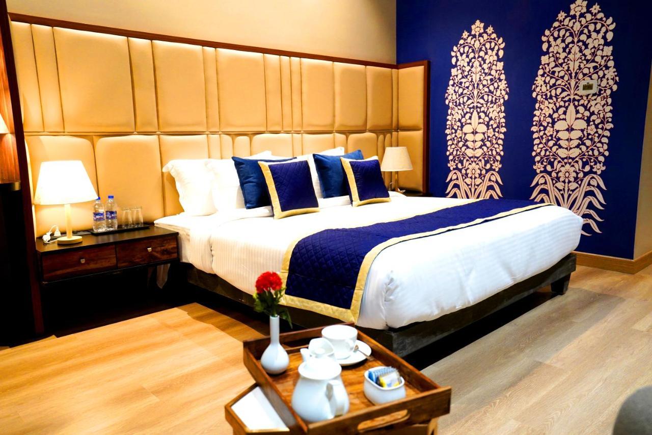 The Nest Luxury Resort Džajpur Exteriér fotografie