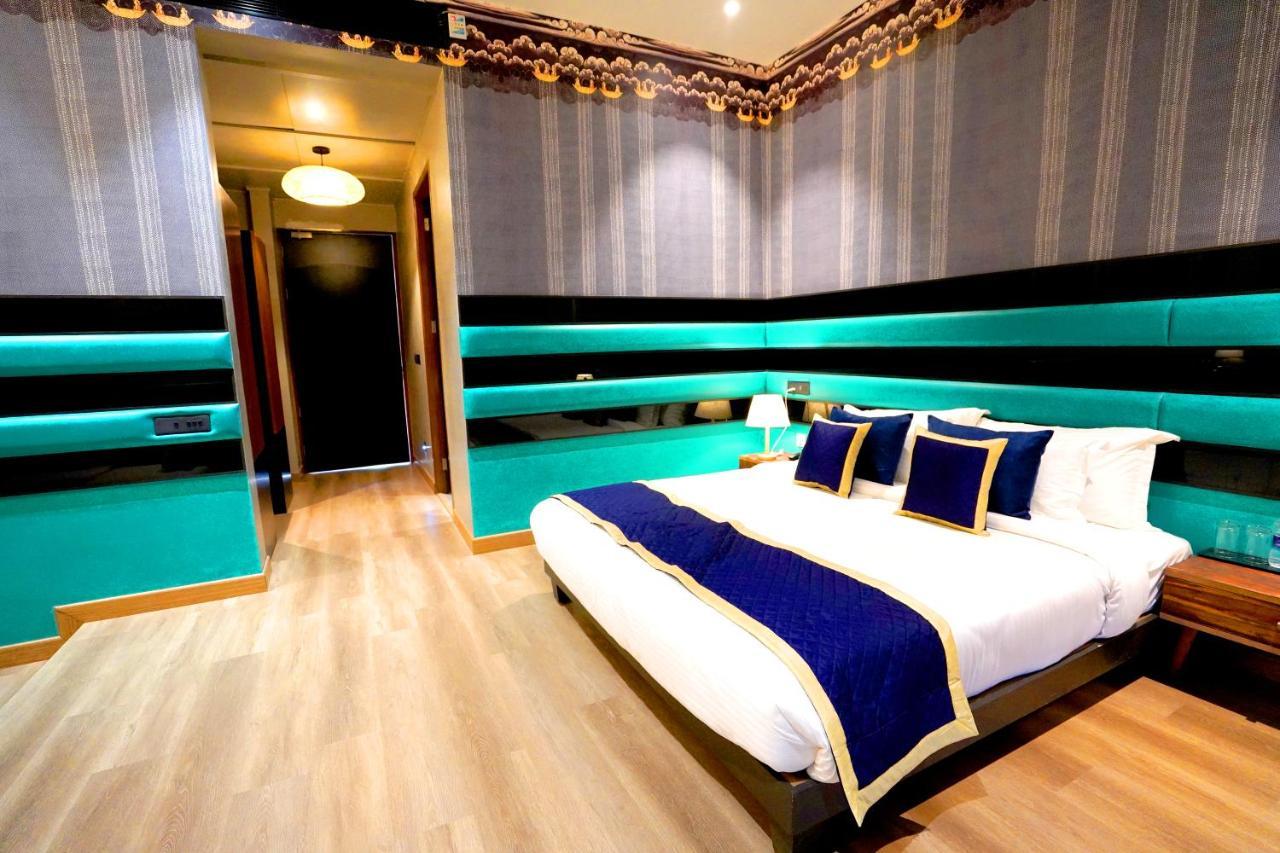The Nest Luxury Resort Džajpur Exteriér fotografie